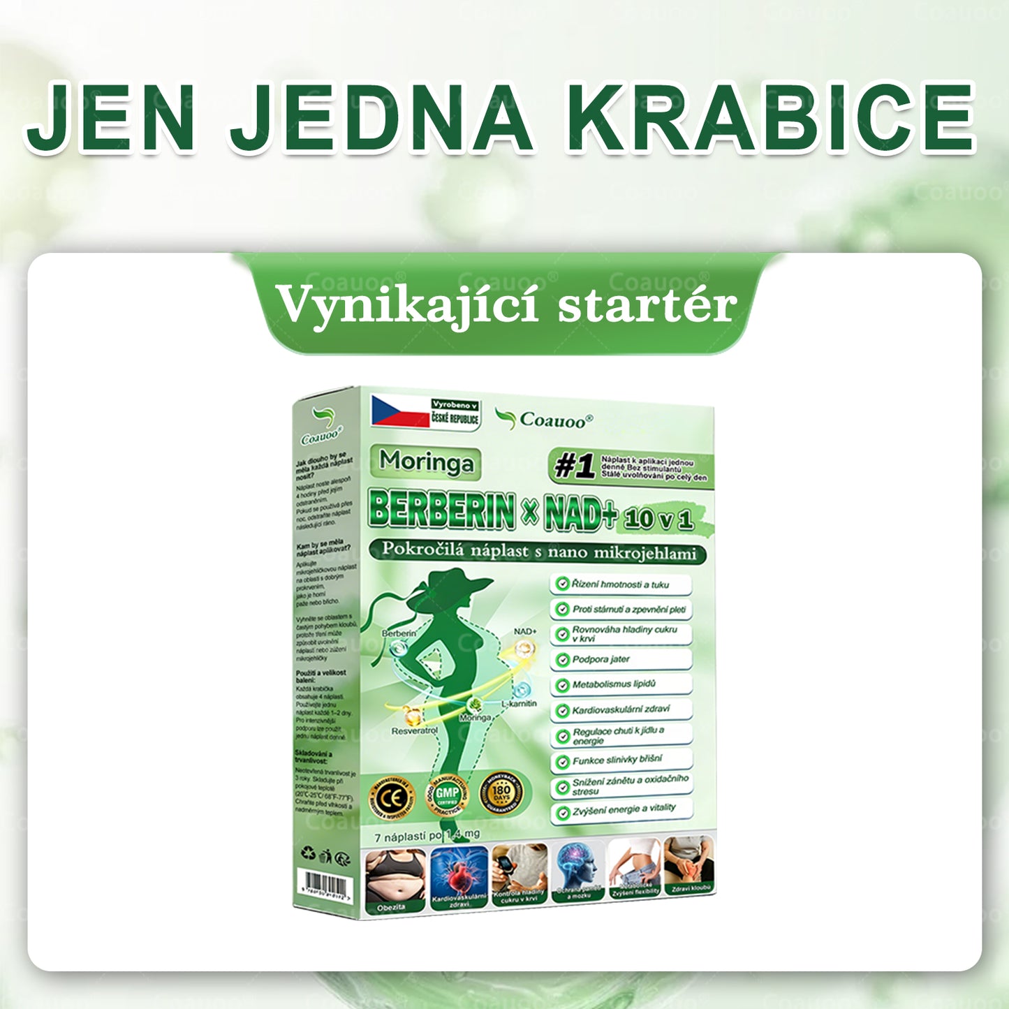Oficiální prodejna  |  🧑‍⚕️𝐂𝐨𝐚𝐮𝐨𝐨® 𝐌𝐨𝐫𝐢𝐧𝐠𝐚 × 𝐁𝐞𝐫𝐛𝐞𝐫𝐲𝐧𝐚 × 𝐀𝐌𝐏𝐊 𝟏𝟎 v 1 – Zeštíhlující nano mikrojihlový náplast 🇨🇿 Jen 1× denně ✅ Viditelné změny za 7 dní – na obezitu, kardiovaskulární zdraví, diabetes a kloubní problémy