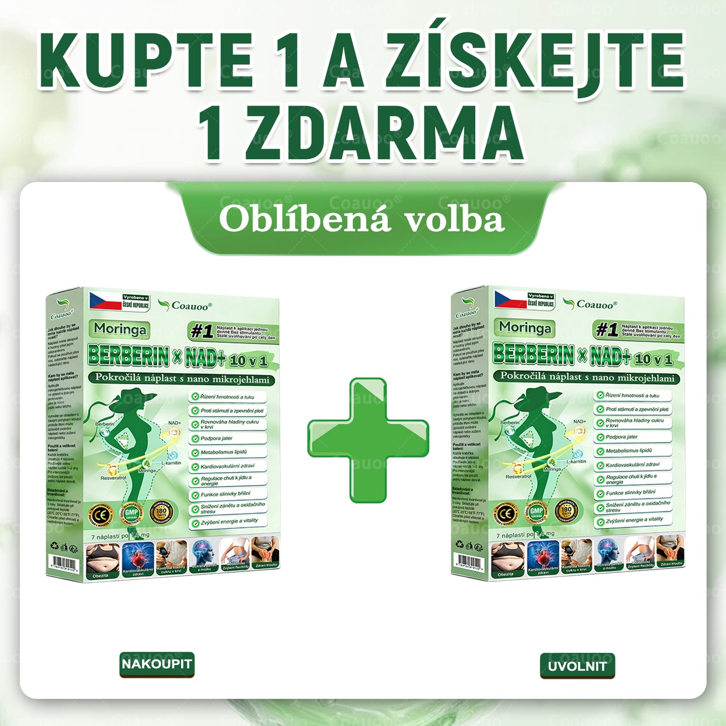 Oficiální prodejna  |  🧑‍⚕️𝐂𝐨𝐚𝐮𝐨𝐨® 𝐌𝐨𝐫𝐢𝐧𝐠𝐚 × 𝐁𝐞𝐫𝐛𝐞𝐫𝐲𝐧𝐚 × 𝐀𝐌𝐏𝐊 𝟏𝟎 v 1 – Zeštíhlující nano mikrojihlový náplast 🇨🇿 Jen 1× denně ✅ Viditelné změny za 7 dní – na obezitu, kardiovaskulární zdraví, diabetes a kloubní problémy