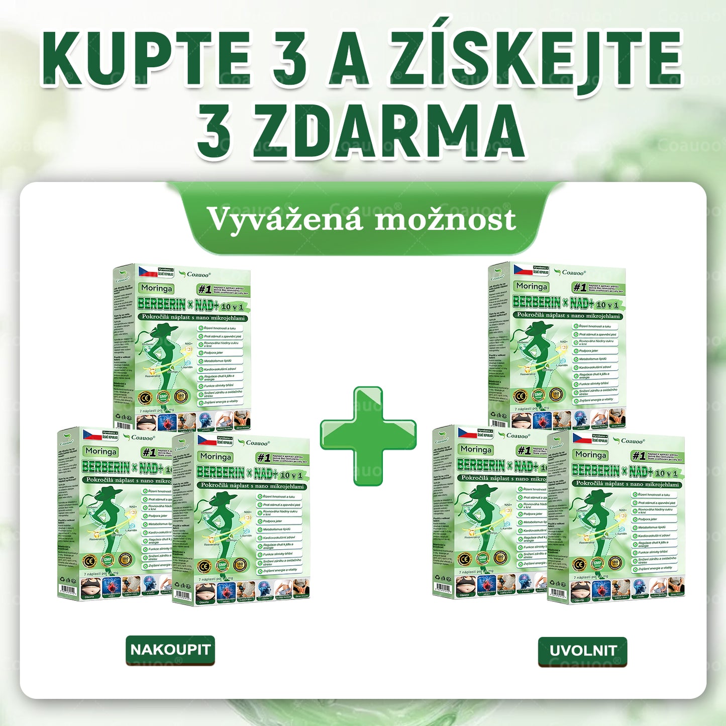 Oficiální prodejna  |  🧑‍⚕️𝐂𝐨𝐚𝐮𝐨𝐨® 𝐌𝐨𝐫𝐢𝐧𝐠𝐚 × 𝐁𝐞𝐫𝐛𝐞𝐫𝐲𝐧𝐚 × 𝐀𝐌𝐏𝐊 𝟏𝟎 v 1 – Zeštíhlující nano mikrojihlový náplast 🇨🇿 Jen 1× denně ✅ Viditelné změny za 7 dní – na obezitu, kardiovaskulární zdraví, diabetes a kloubní problémy